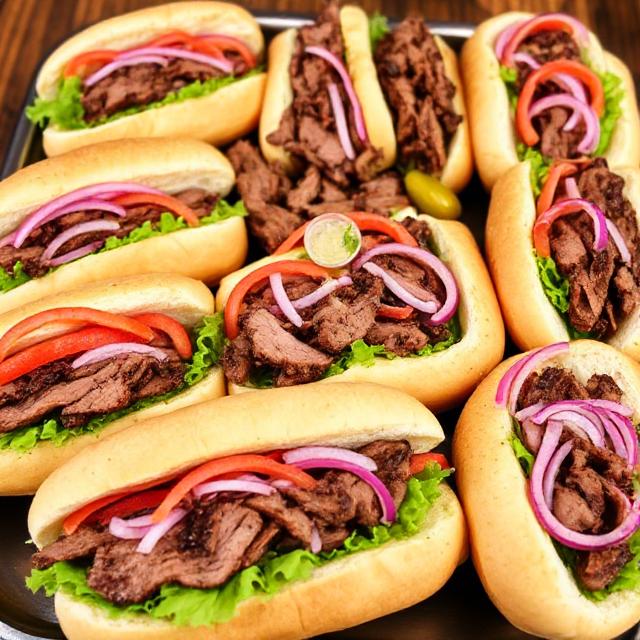 Tri-tip Sandwich Party Tray (Cold)