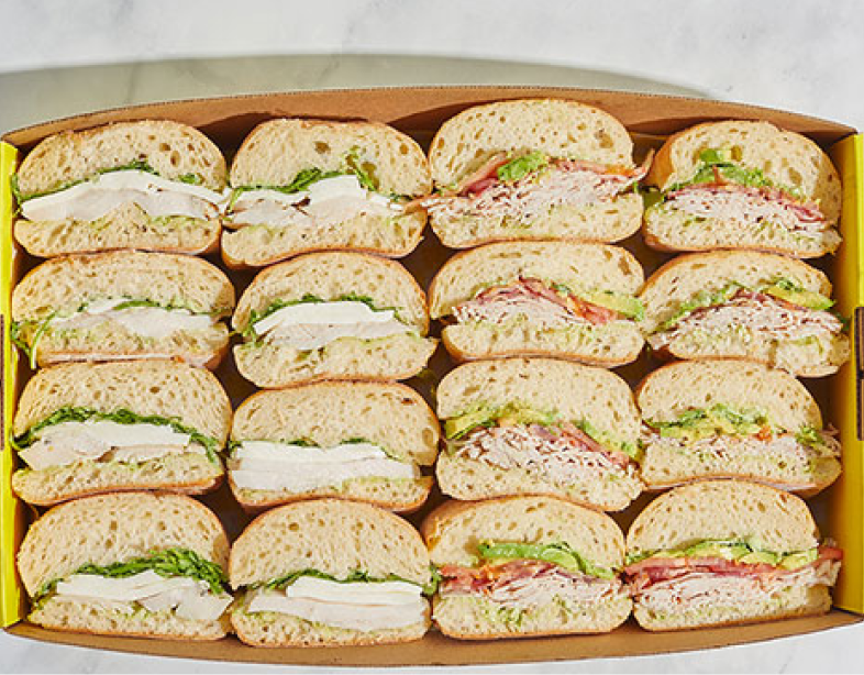 Stock image of a party box
